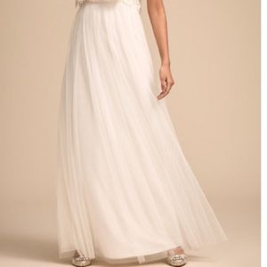 BHLDN Louise Skirt Never Worn!